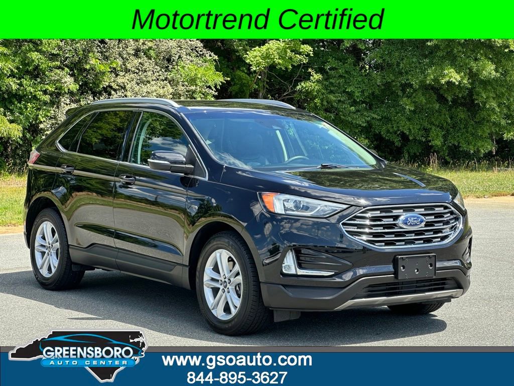 Used 2019 Ford Edge SEL w/ Equipment Group 201A FWD image 9