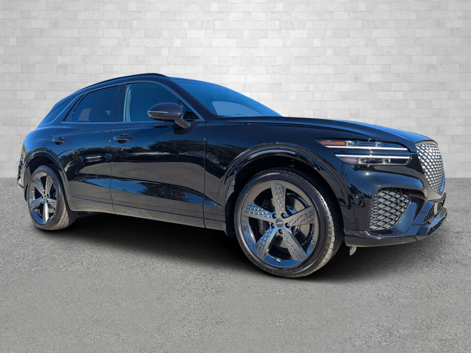 New 2025 Genesis GV70 3.5T Sport w/ Sport Advanced Package AWD/4WD image 1