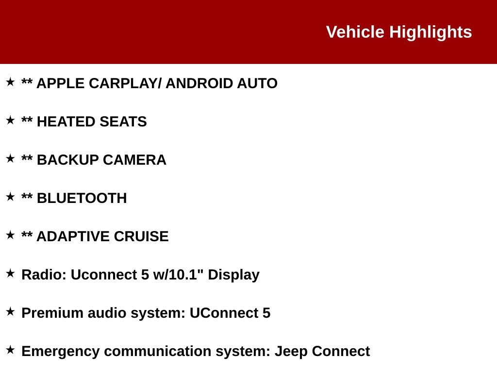 Used 2025 Jeep Compass Limited image 5