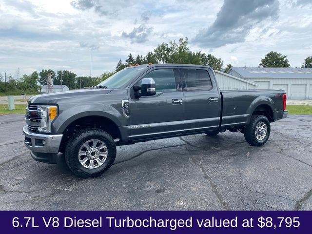 Used 2017 Ford F350 Lariat w/ Lariat Ultimate Package AWD/4WD image 2