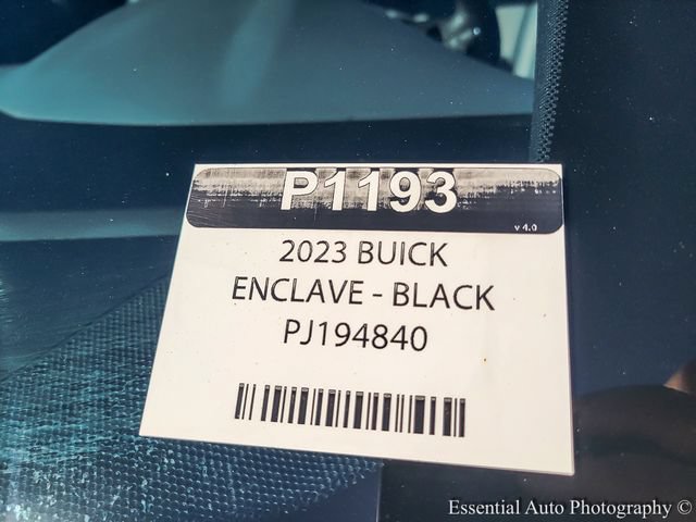 Certified 2023 Buick Enclave Essence w/ Experience Buick Package AWD/4WD image 28