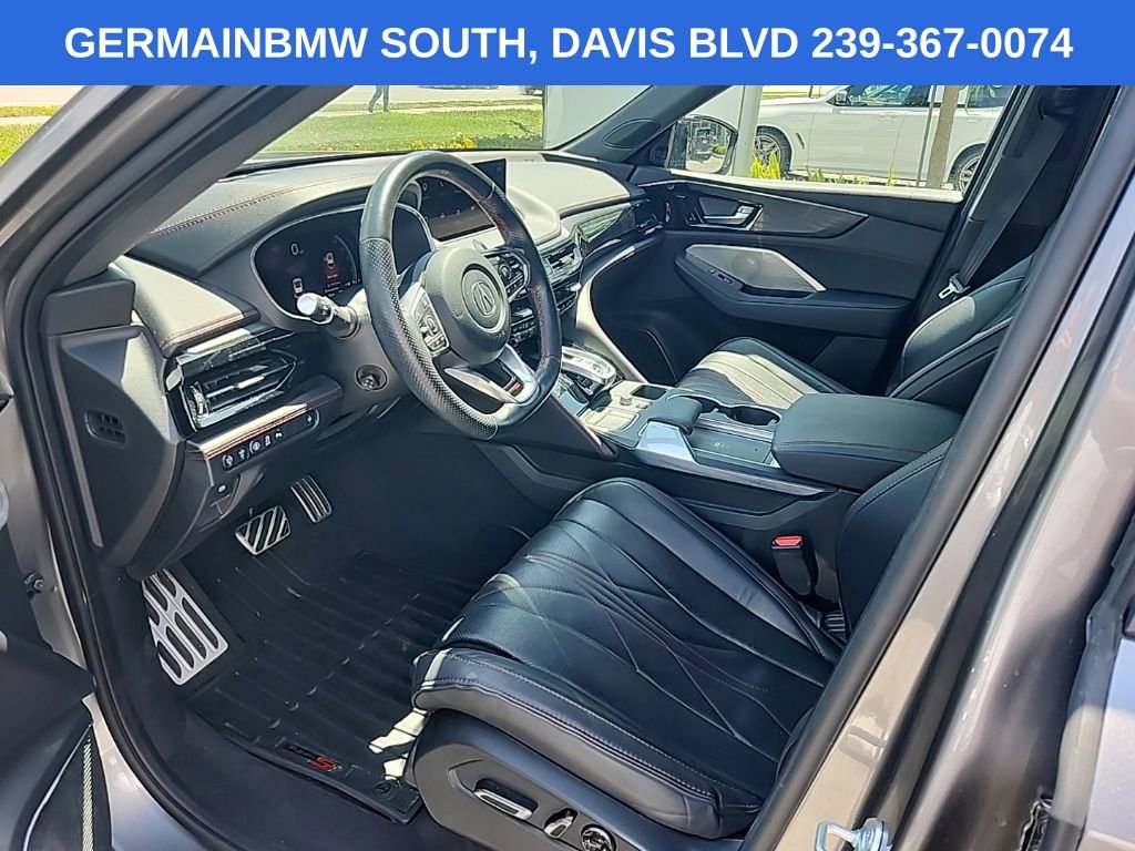 Used 2023 Acura MDX Type S AWD/4WD image 9
