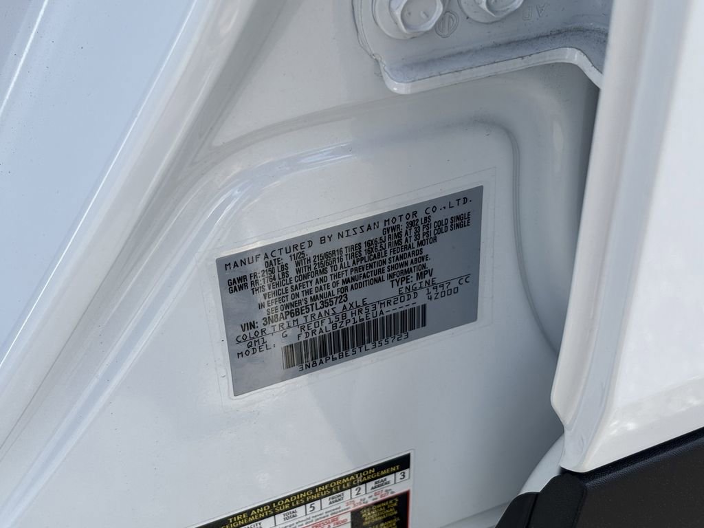 New 2026 Nissan Kicks S image 20