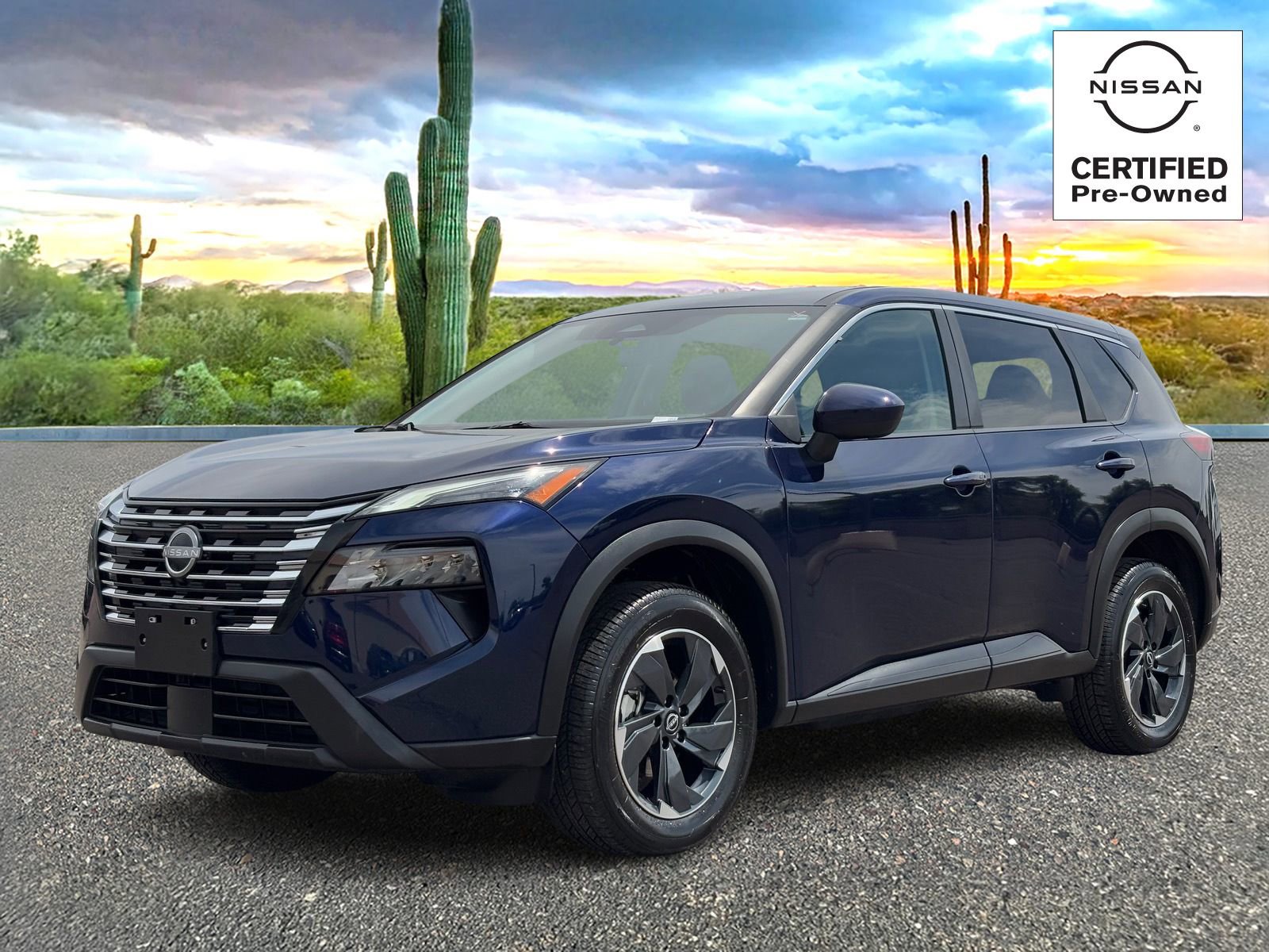 Certified 2025 Nissan Rogue SV image 2