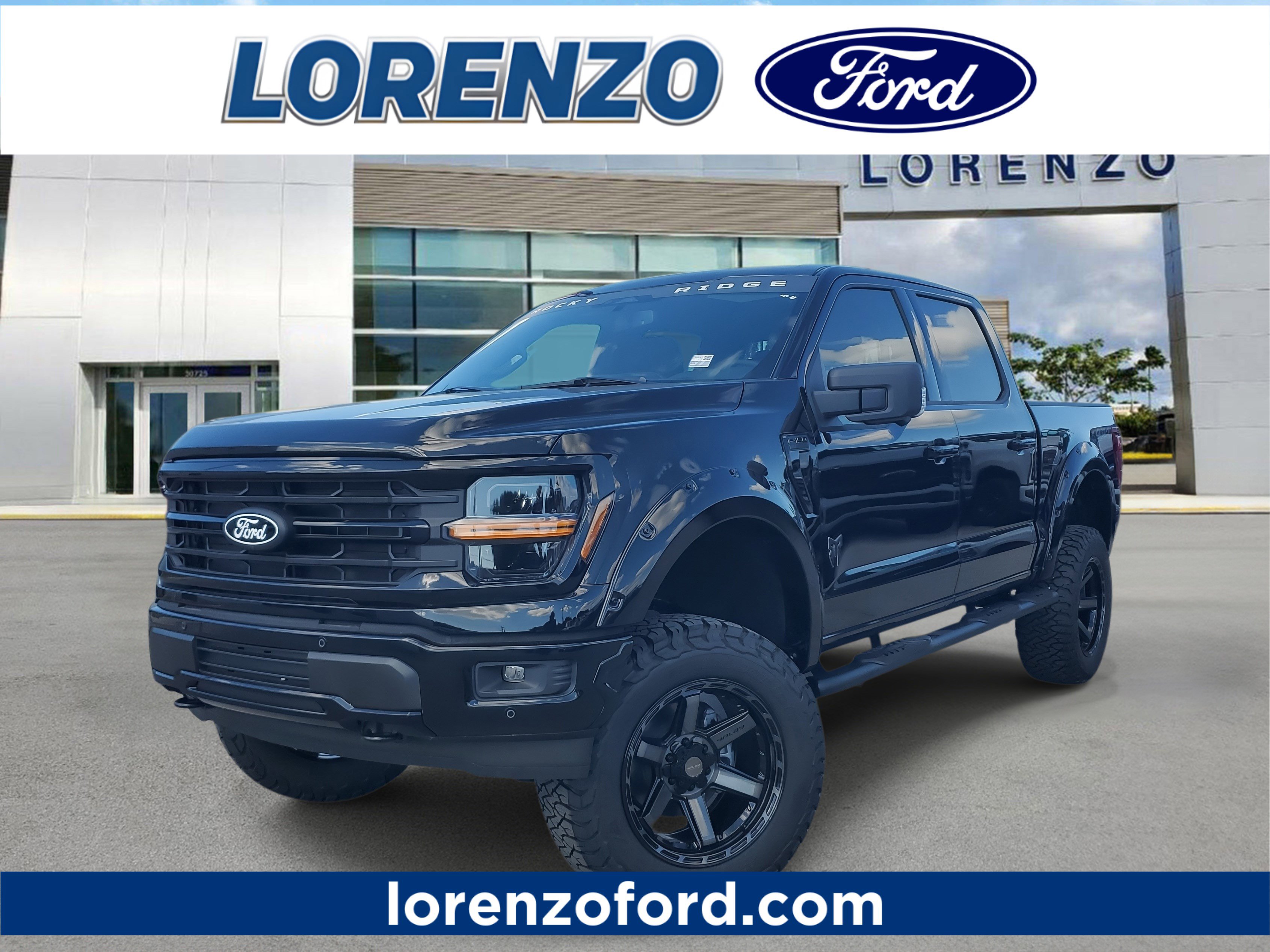 New 2026 Ford F150 XLT w/ Equipment Group 303A High