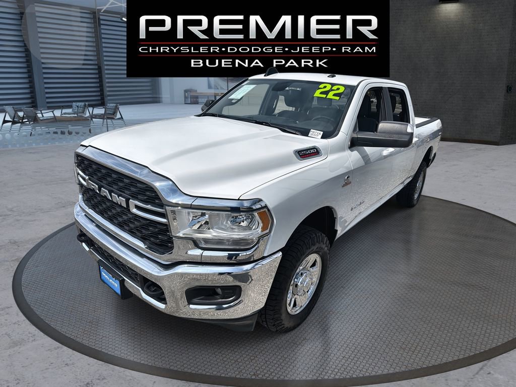 Used 2022 RAM 2500 Big Horn w/ Cold Weather Group image 1