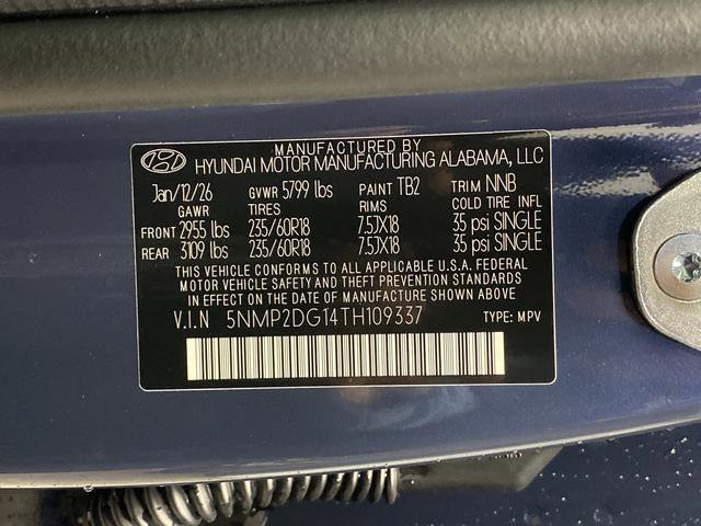 New 2026 Hyundai Santa Fe SEL image 34