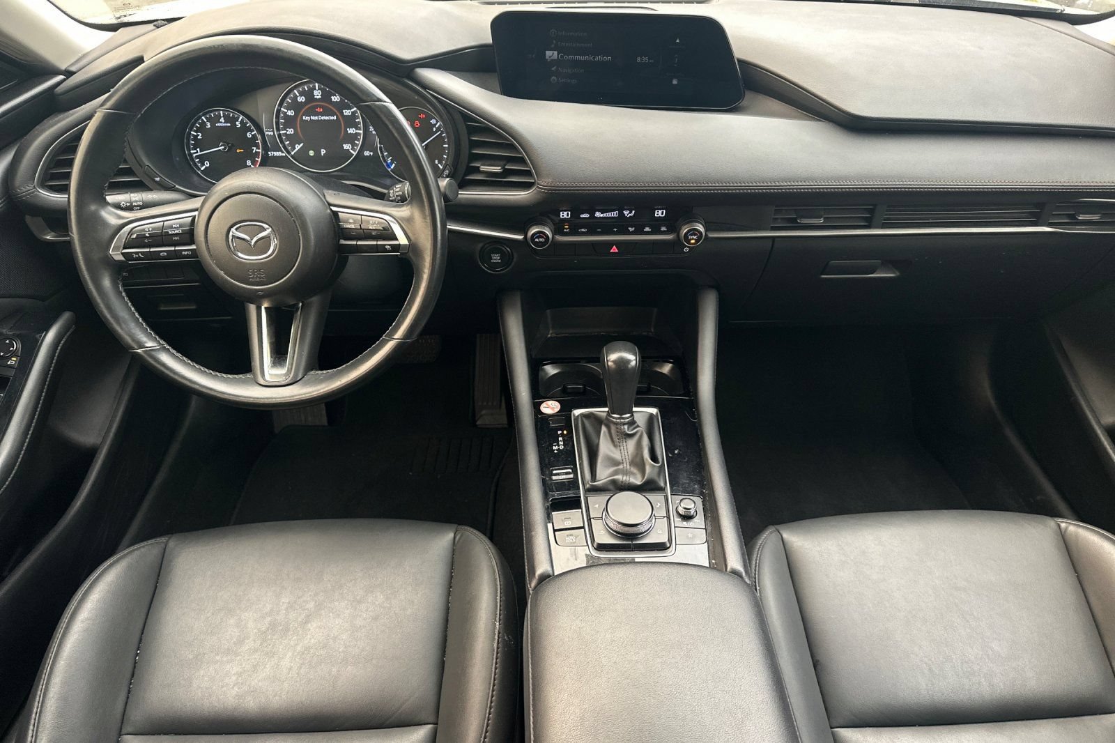 Used 2024 MAZDA MAZDA3 s FWD image 12