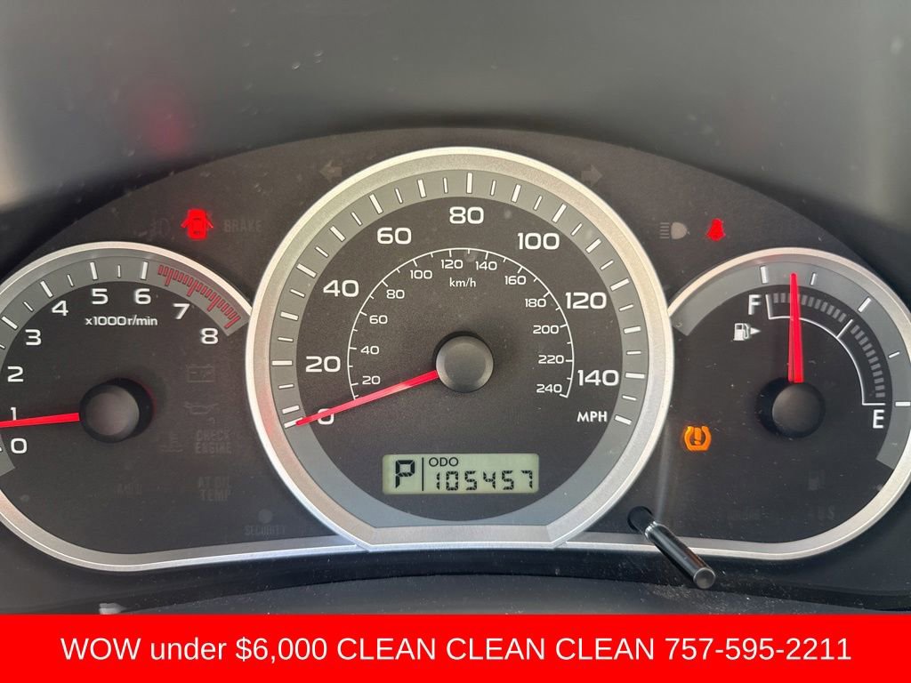Used 2008 Subaru Impreza 2.5i AWD/4WD image 10