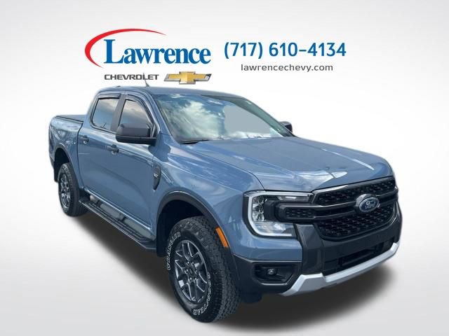 Used 2024 Ford Ranger XLT w/ FX4 Off-Road Package AWD/4WD image 1