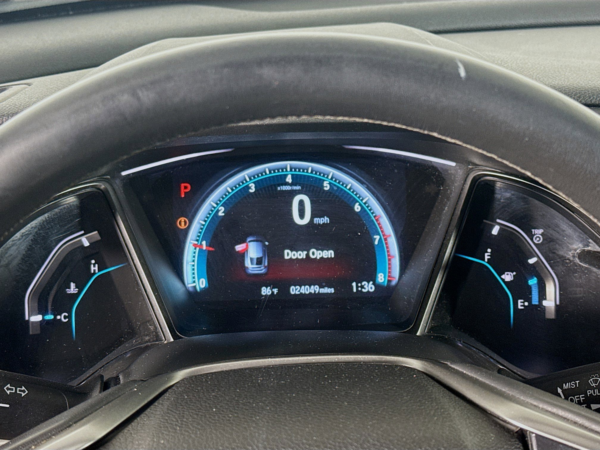 Used 2017 Honda Civic EX-L image 16