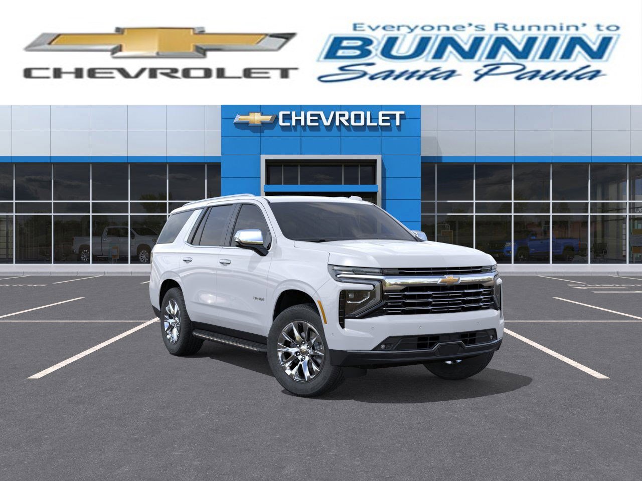New 2026 Chevrolet Tahoe Premier