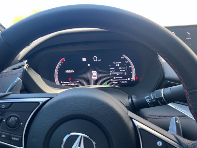 Used 2025 Acura TLX w/ A-SPEC Package AWD/4WD image 7