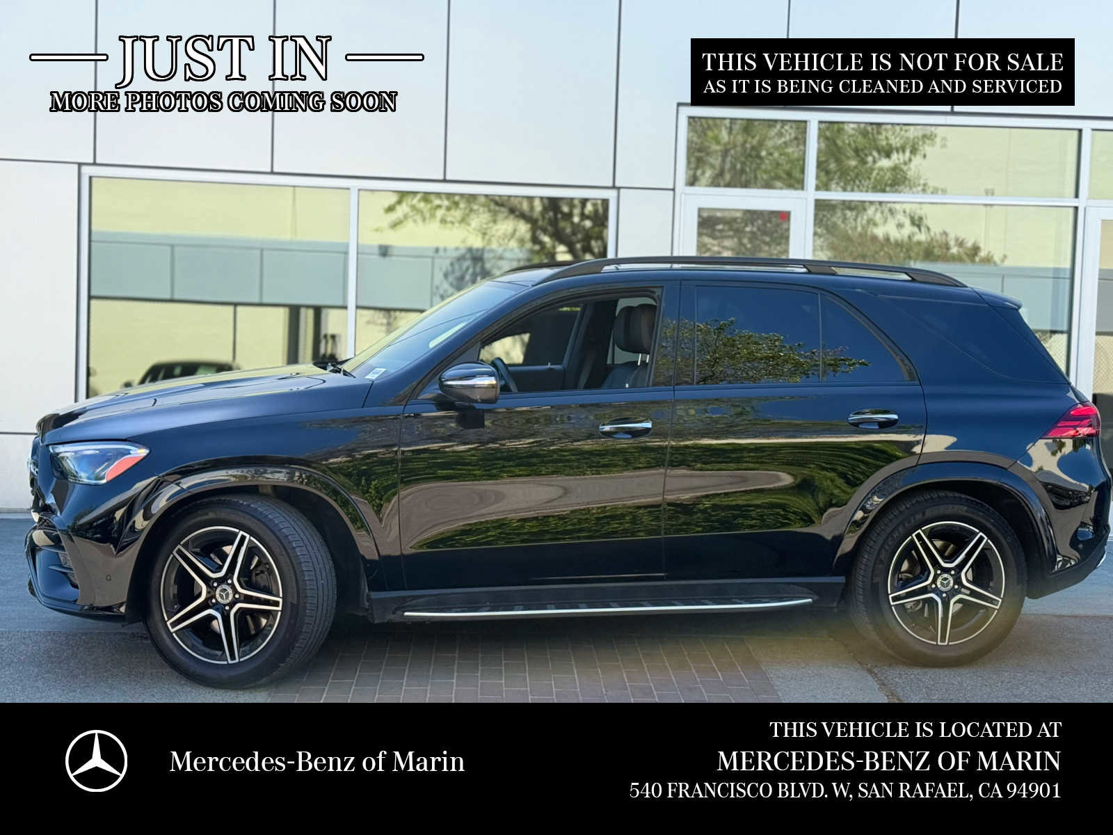Used 2024 Mercedes-Benz GLE 350 4MATIC image 3