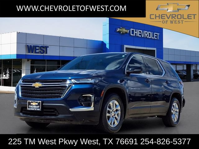 Used 2023 Chevrolet Traverse LS w/ LPO, Roadside Safety Package FWD image 1
