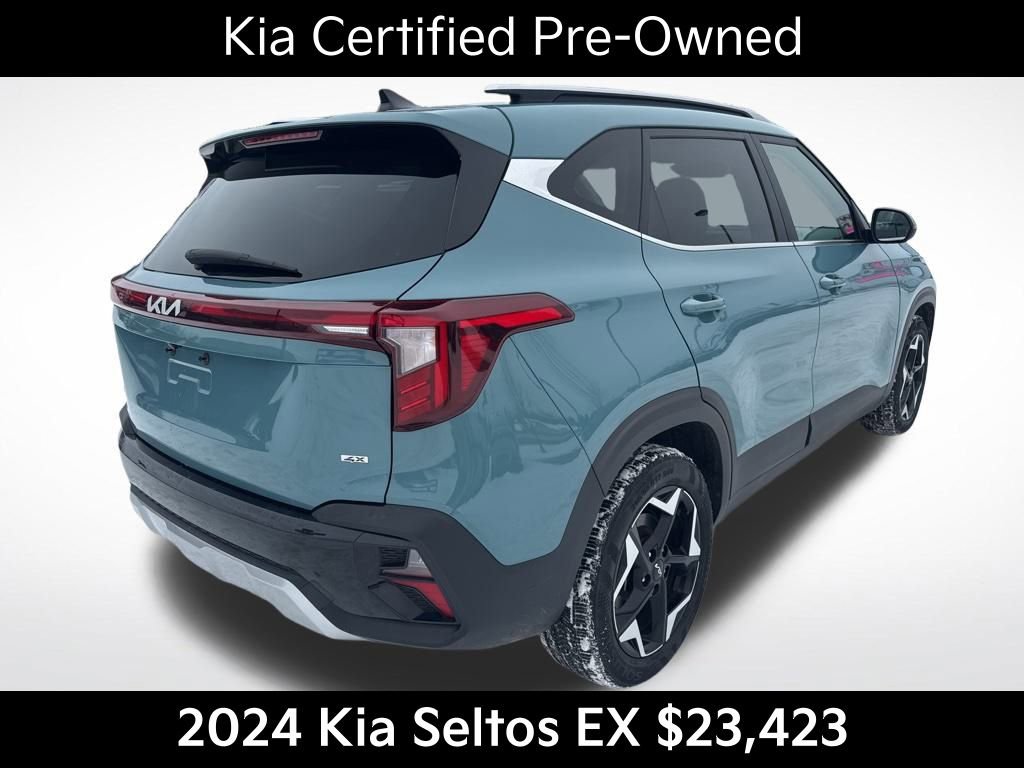 Certified 2024 Kia Seltos EX image 4