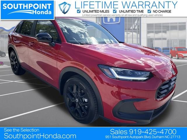 Used 2025 Honda HR-V Sport