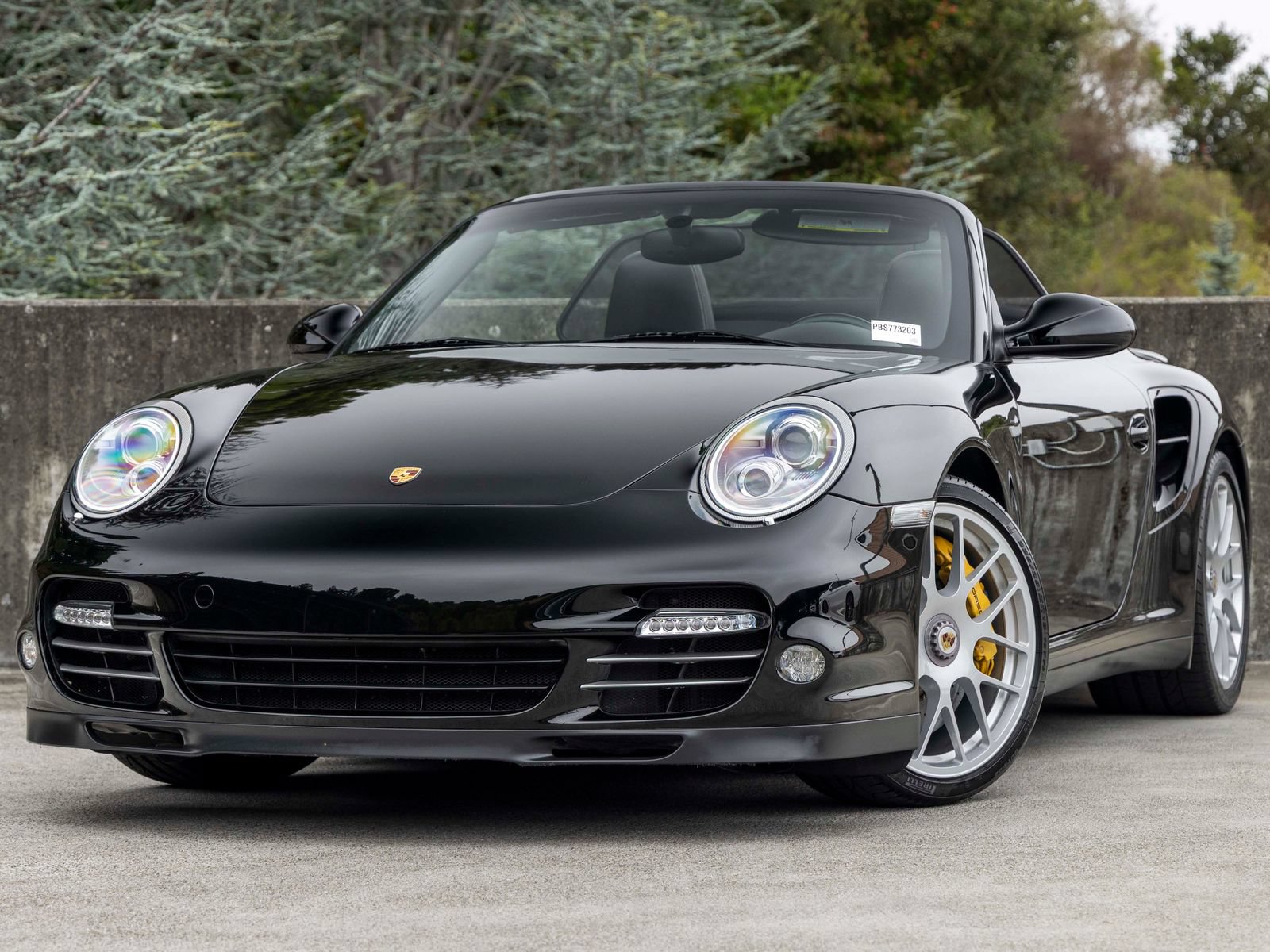 Used 2011 Porsche 911 Turbo S AWD/4WD image 1