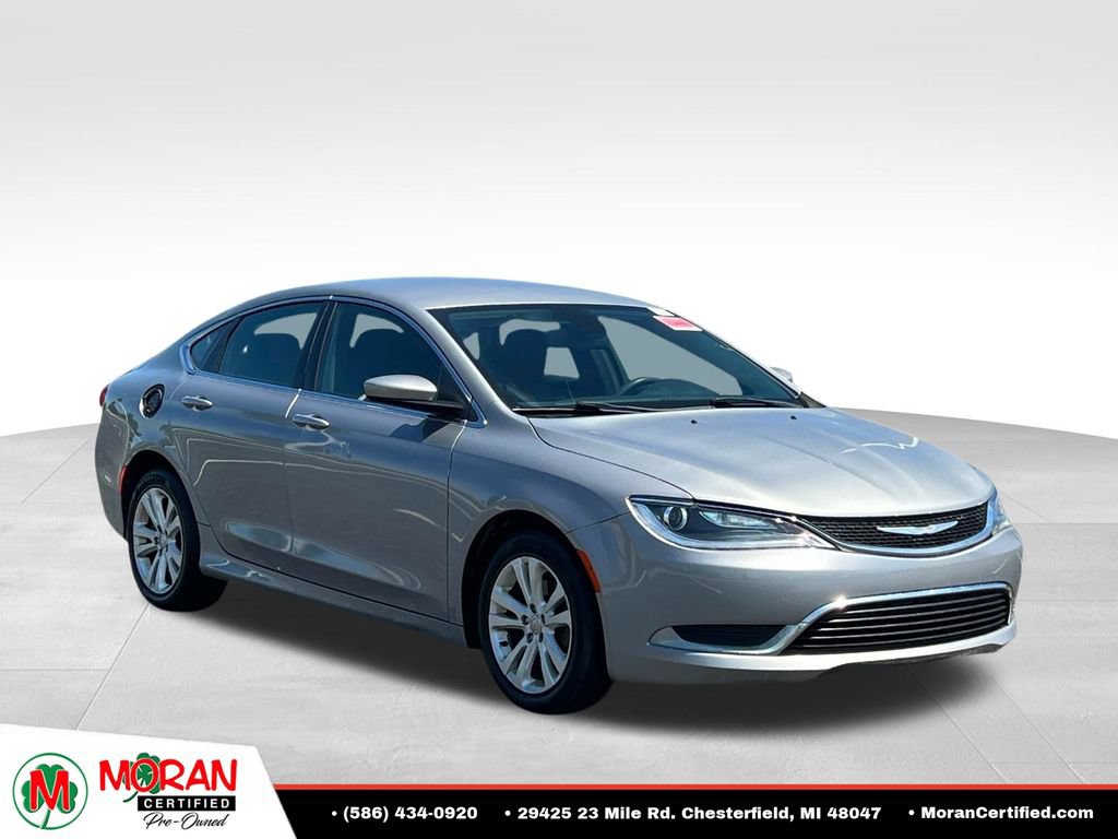 Used 2015 Chrysler 200 Limited FWD image 7