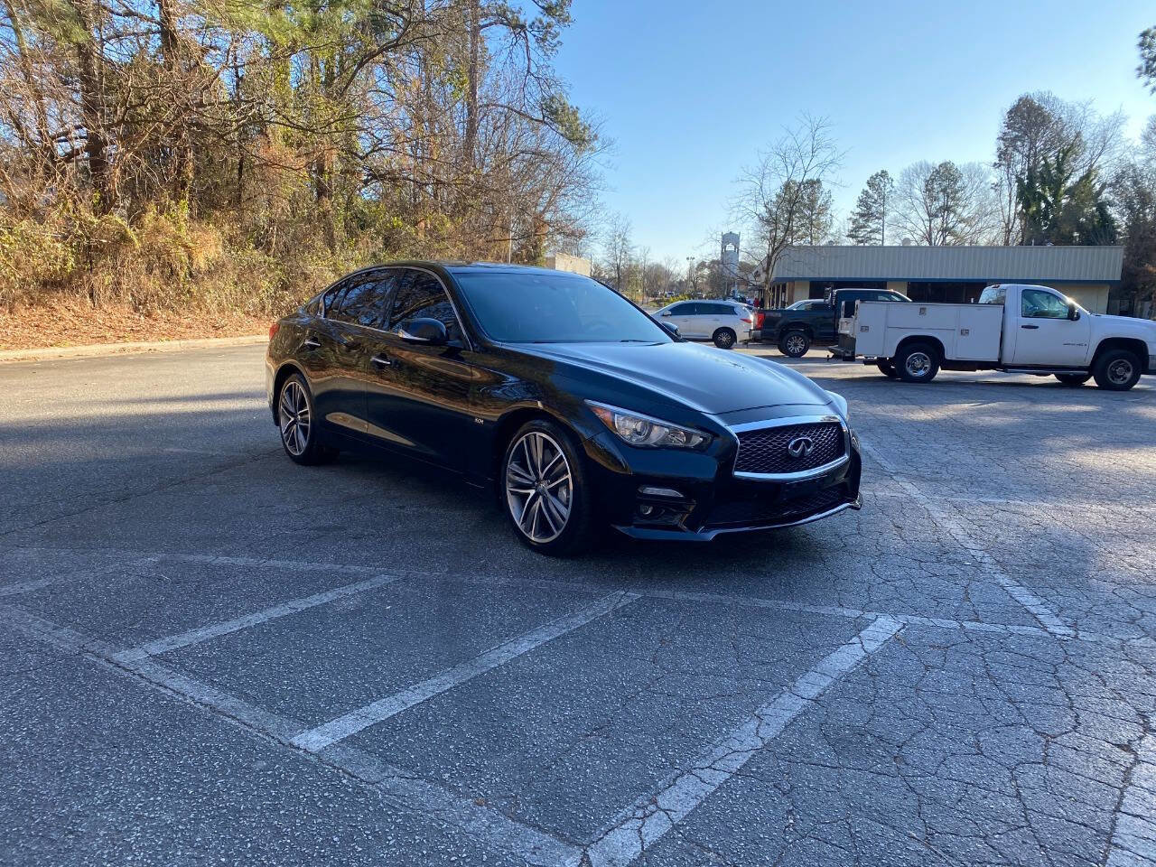 Used 2017 INFINITI Q50 Sport image 3