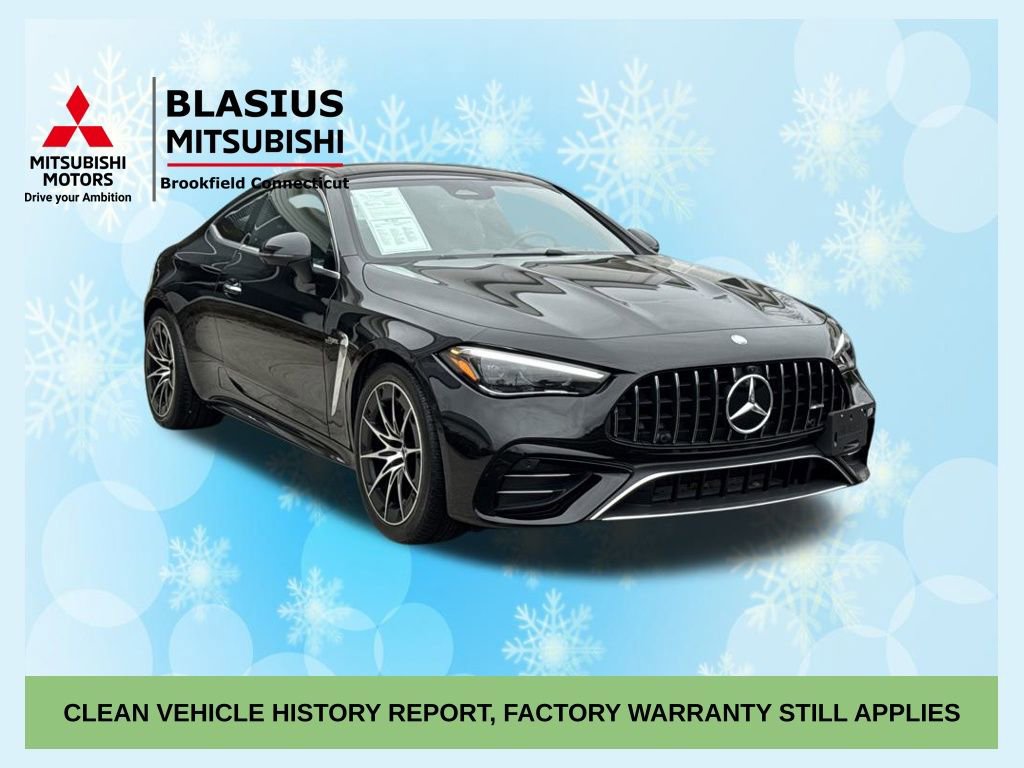 Used 2025 Mercedes-Benz CLE 53 AMG 4MATIC Coupe