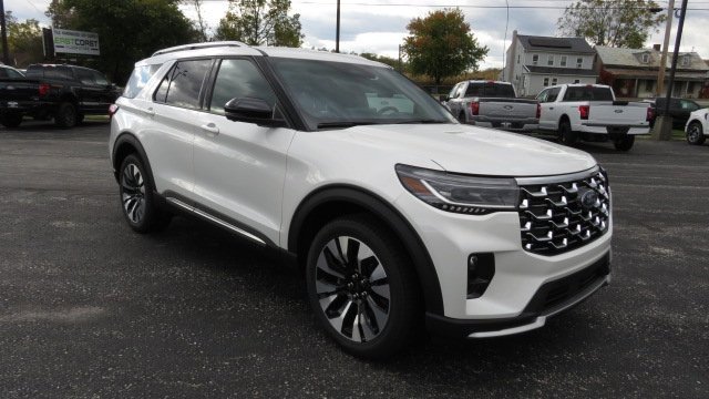 New 2026 Ford Explorer Platinum image 1