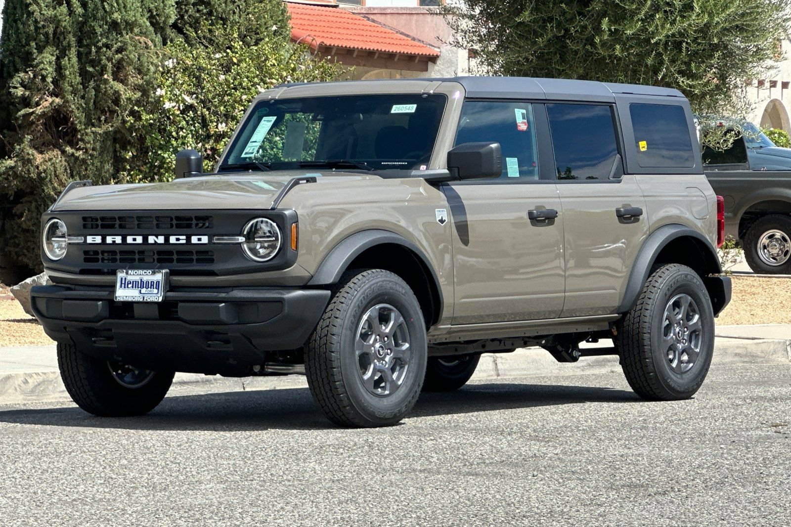 New 2026 Ford Bronco Big Bend AWD/4WD image 8