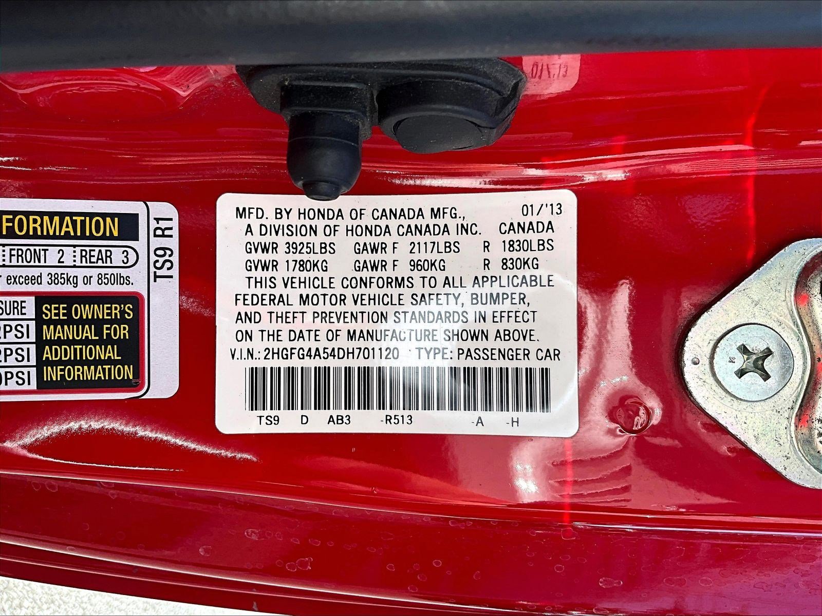 Used 2013 Honda Civic Si image 17