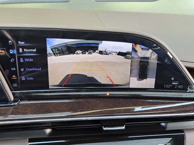 Used 2024 Cadillac Escalade Sport Platinum w/ Heavy-Duty Trailer Package AWD/4WD image 14