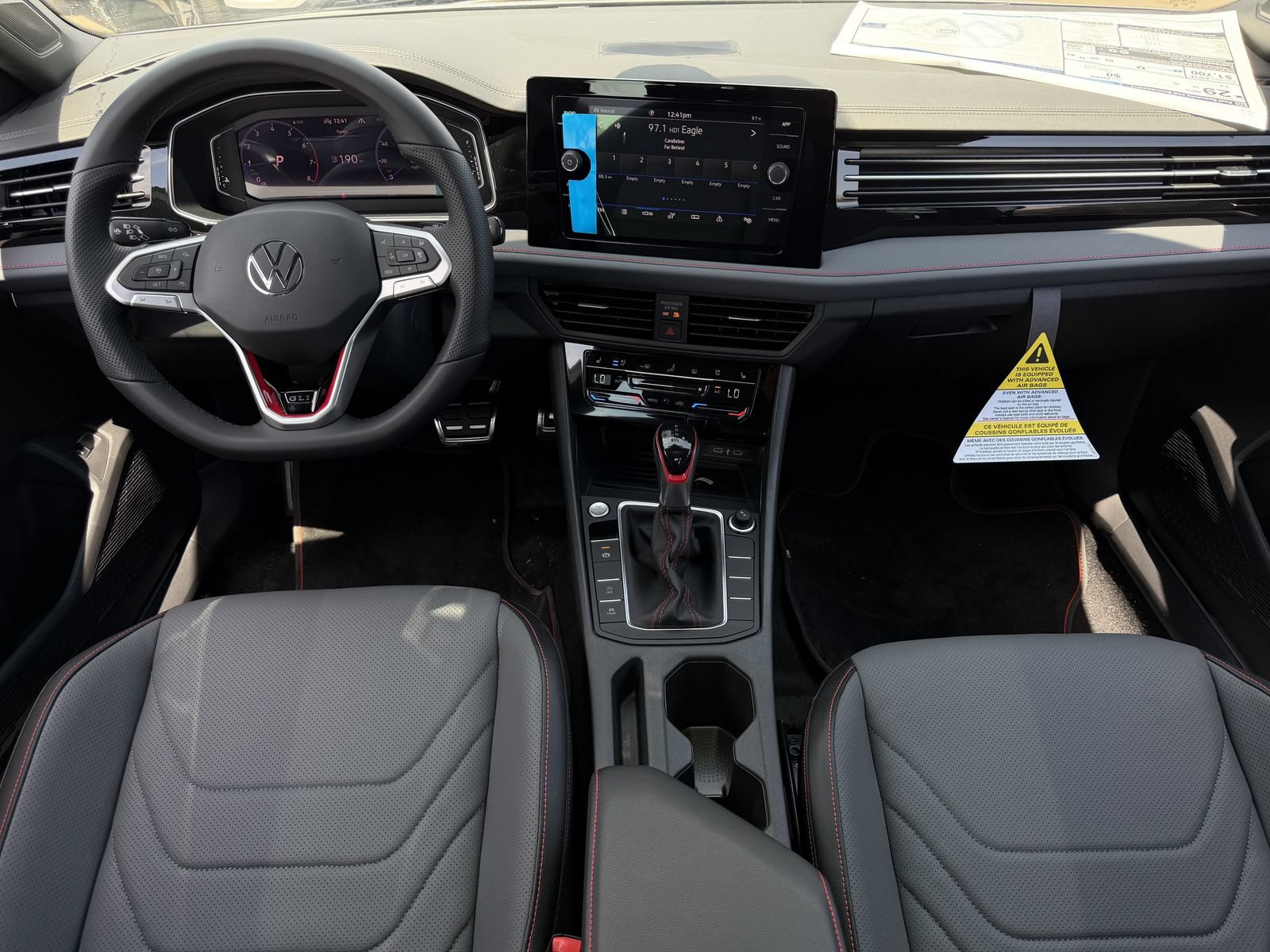 New 2026 Volkswagen Jetta GLI Autobahn FWD image 12