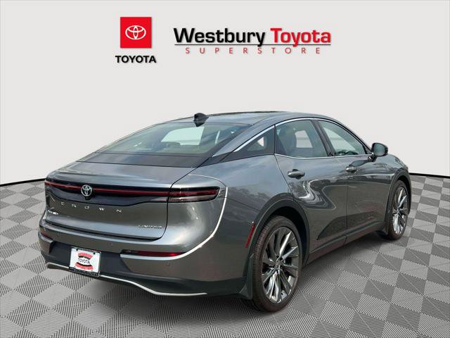 Certified 2026 Toyota Crown w/ Advanced Technology Package AWD/4WD image 8