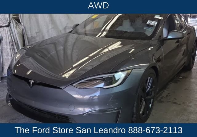 Used 2022 Tesla Model S Standard Range AWD/4WD image 3