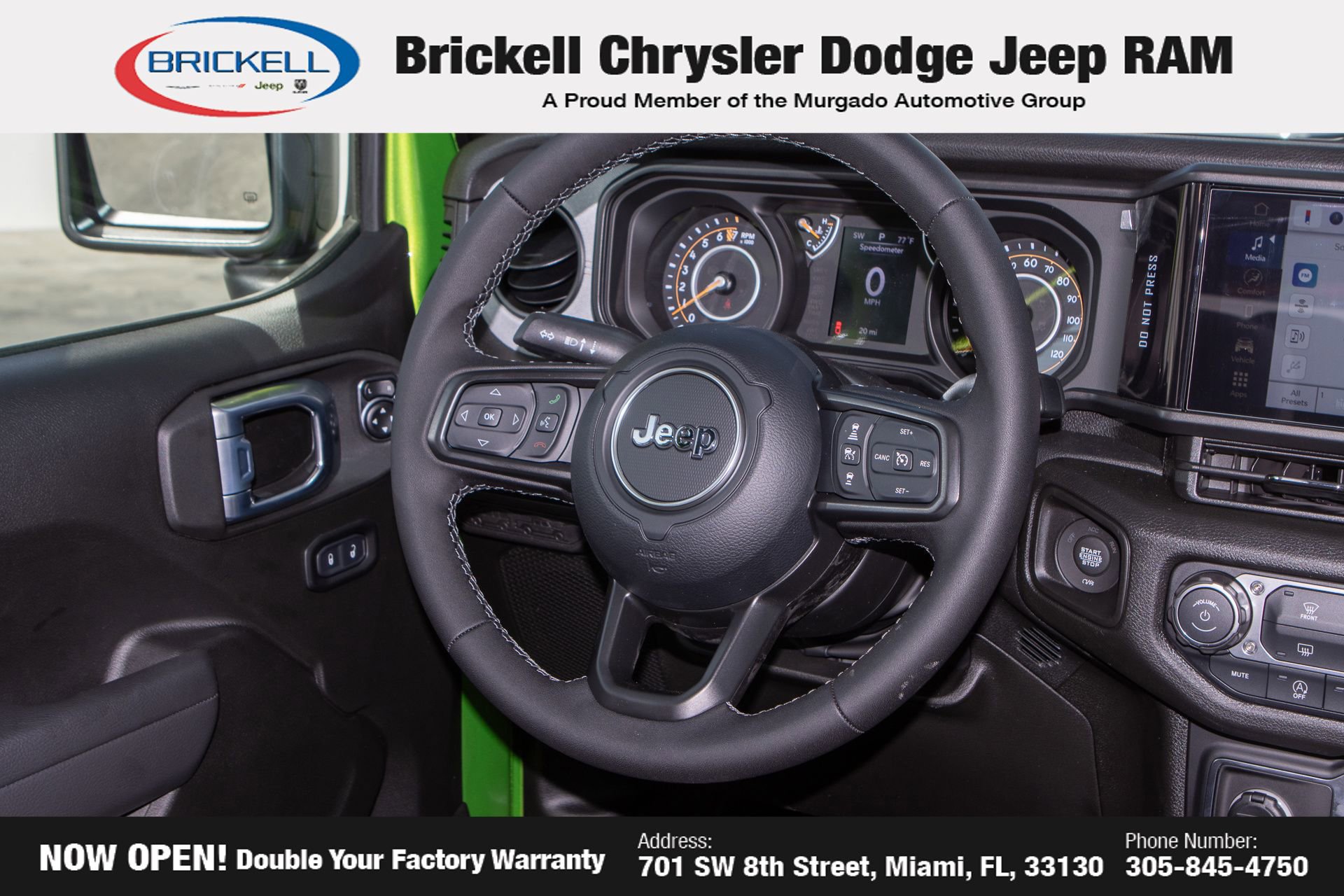 New 2026 Jeep Gladiator Sport AWD/4WD image 20