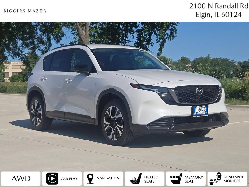 New 2026 MAZDA CX-5 Preferred AWD/4WD image 1
