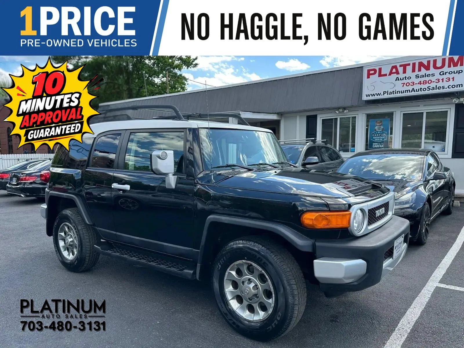 Used 2012 Toyota FJ Cruiser 4WD w/ Upgrade Pkg