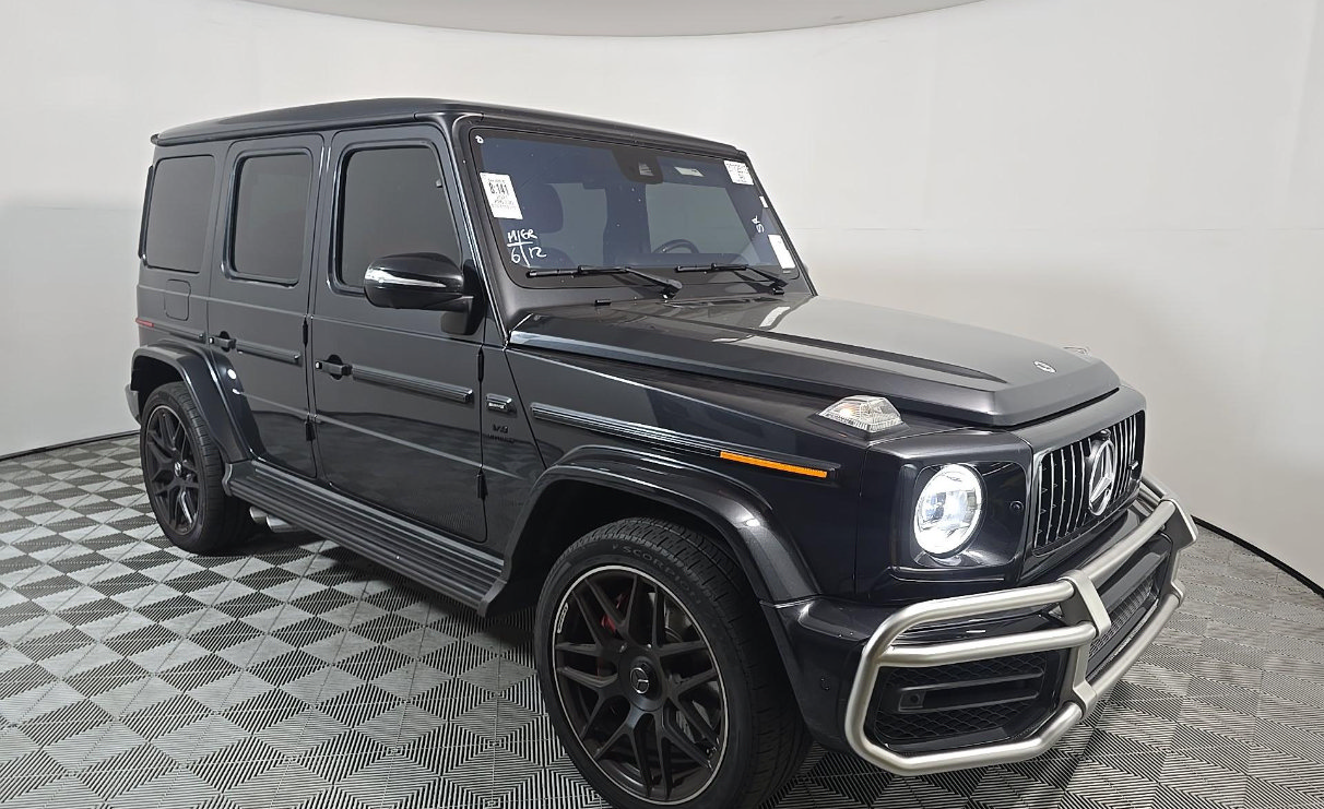 Used 2021 Mercedes-Benz G 63 AMG 4MATIC image 8