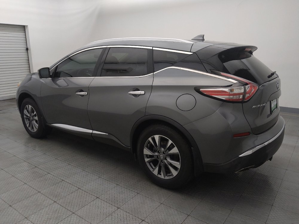 Used 2017 Nissan Murano SL w/ SL Technology Package FWD image 3