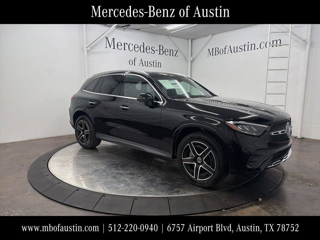 New 2026 Mercedes-Benz GLC 300 image 1