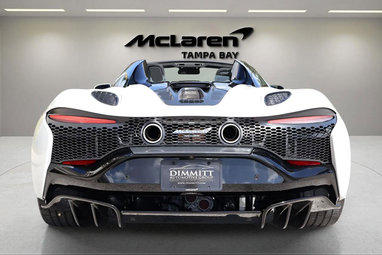 New 2026 McLaren Artura Spider RWD image 9