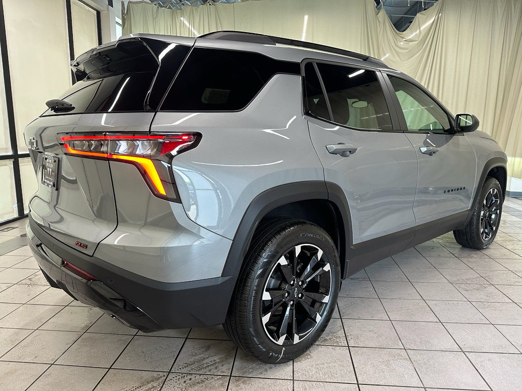 New 2027 Chevrolet Equinox RS w/ Convenience Package III AWD/4WD image 3