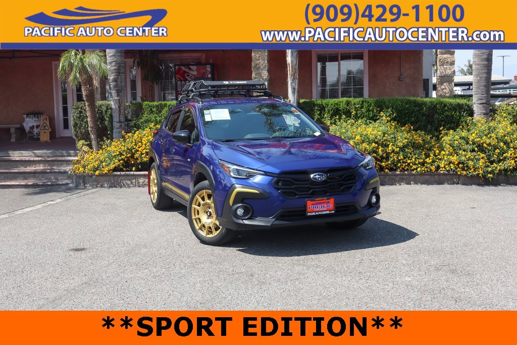 Used 2024 Subaru Crosstrek 2.5i Sport
