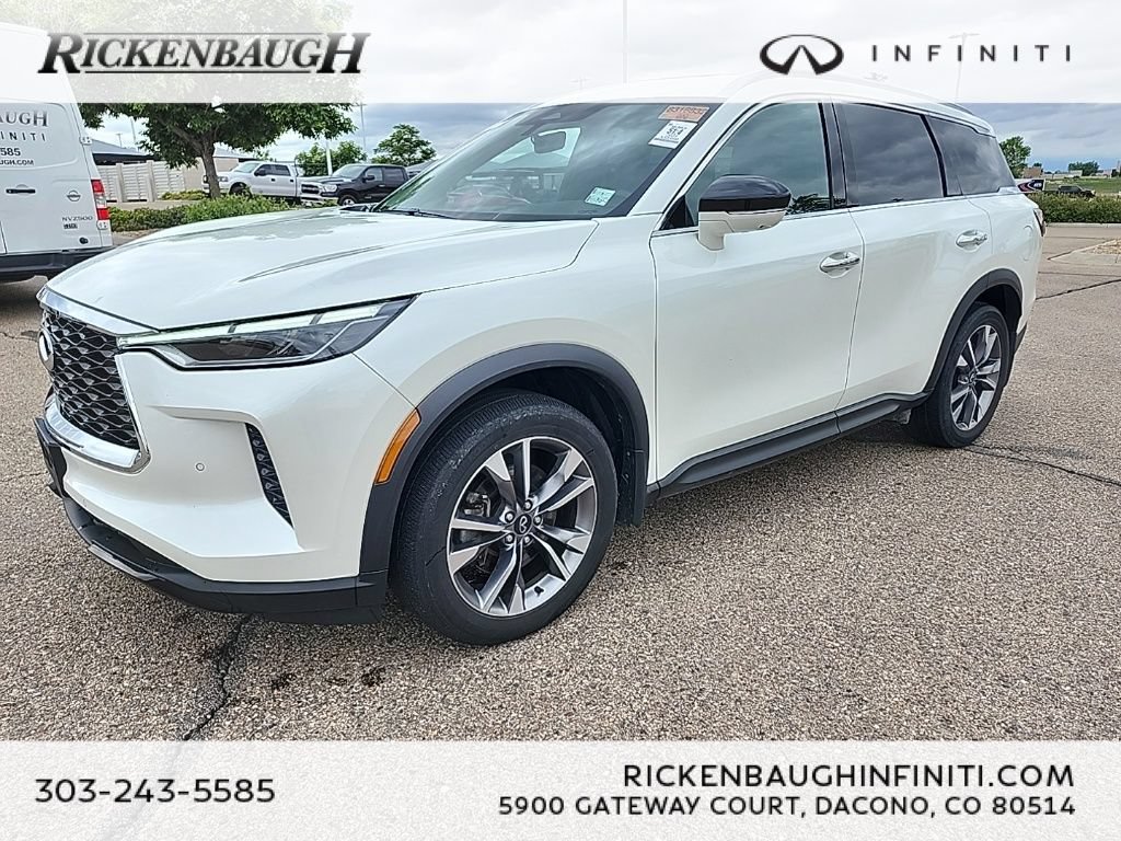 Certified 2023 INFINITI QX60 Luxe w/ Cargo Package AWD/4WD image 1