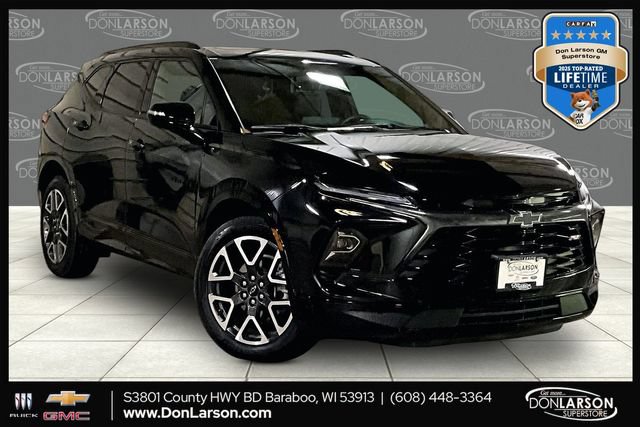Certified 2024 Chevrolet Blazer RS w/ Driver Confidence II Package AWD/4WD image 1
