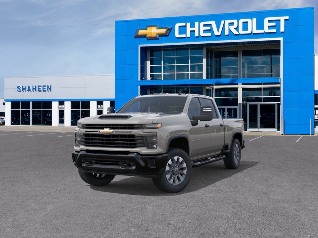 New 2026 Chevrolet Silverado 2500 Custom w/ Custom Convenience Package AWD/4WD image 9