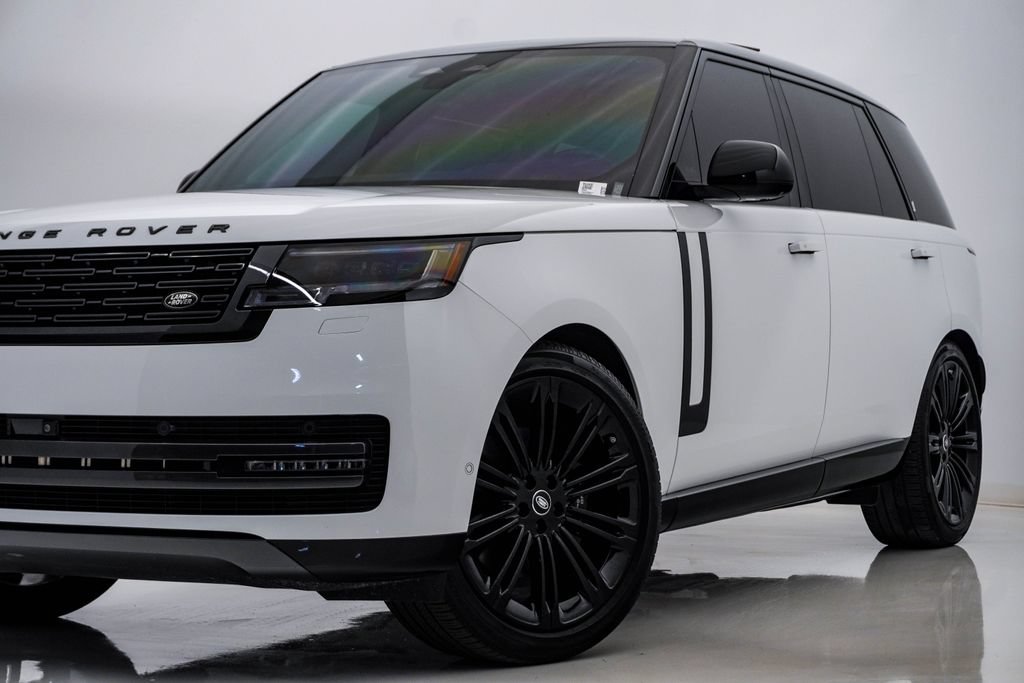 Used 2025 Land Rover Range Rover Long Wheelbase SE AWD/4WD video 2