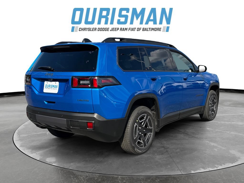 New 2026 Jeep Cherokee Limited AWD/4WD image 6