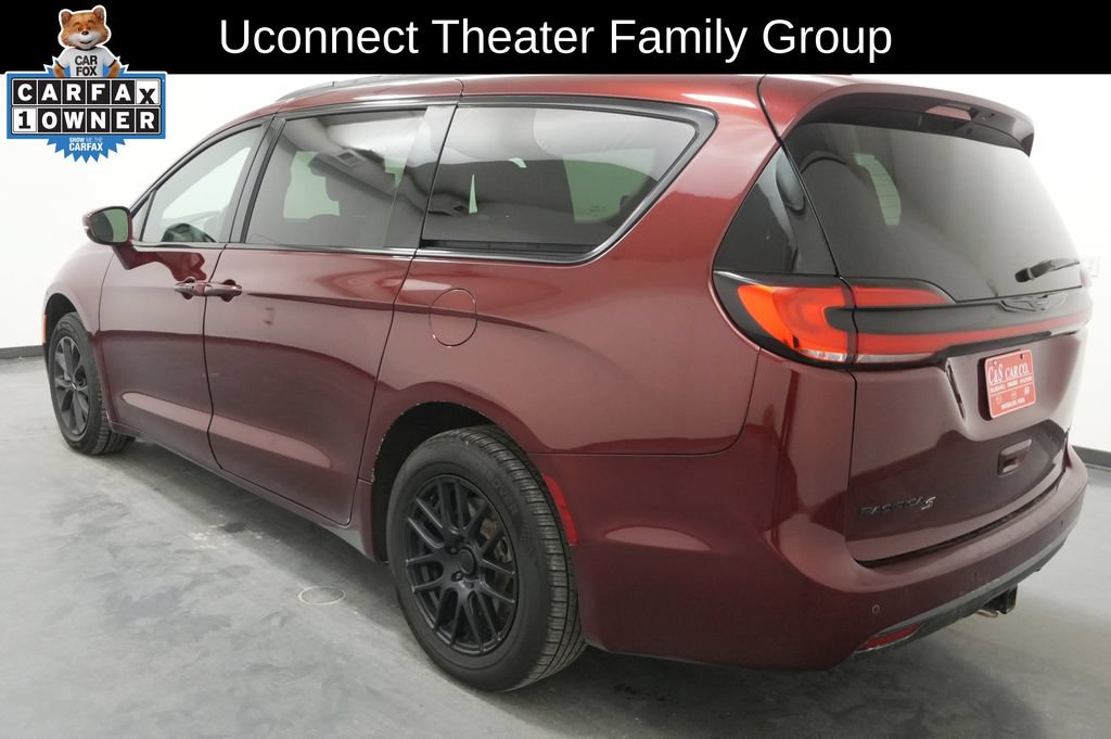Used 2021 Chrysler Pacifica Touring-L w/ Uconnect Theater Family Group AWD/4WD image 6