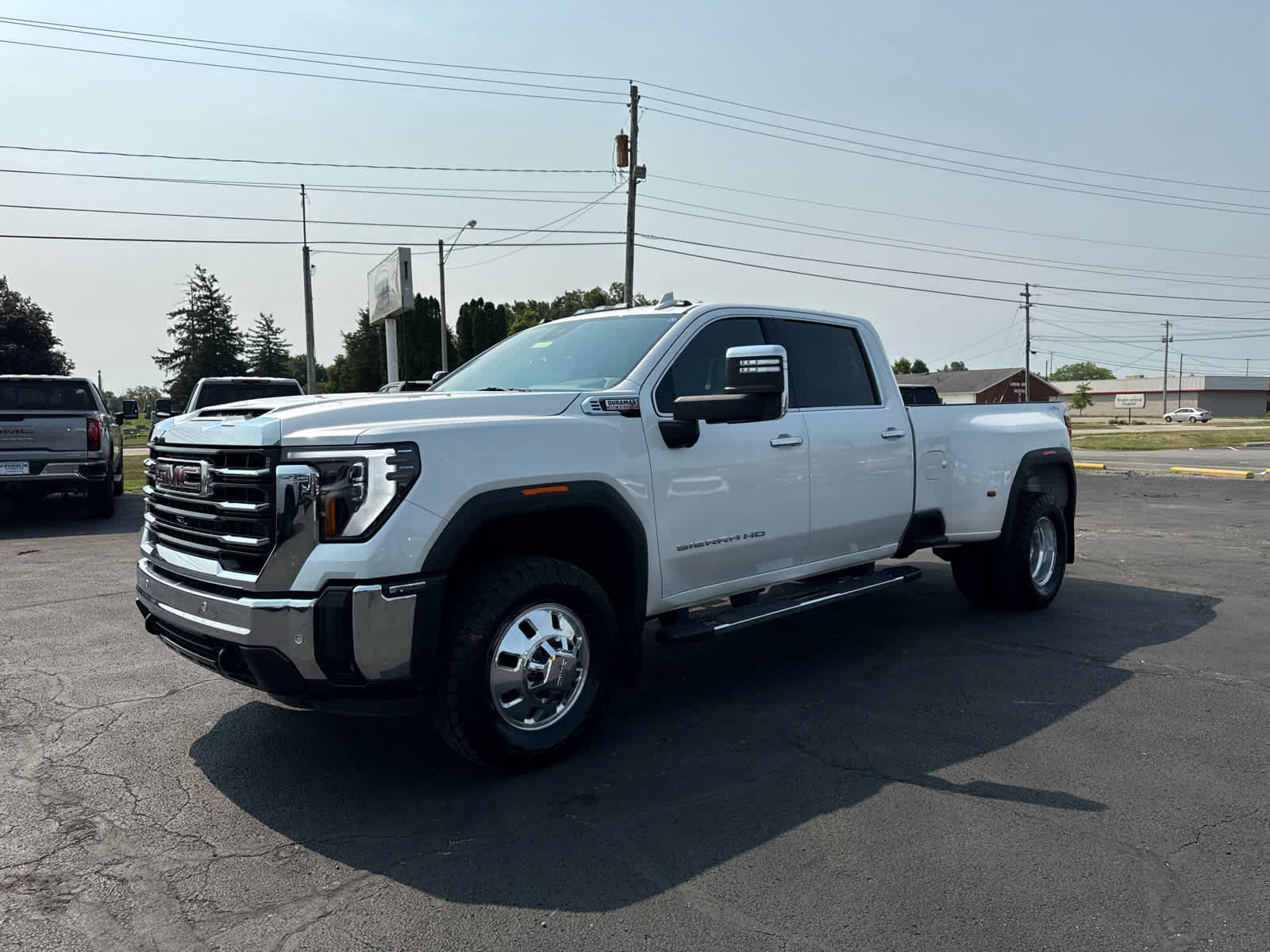 Certified 2024 GMC Sierra 3500 SLT w/ SLT Premium Package