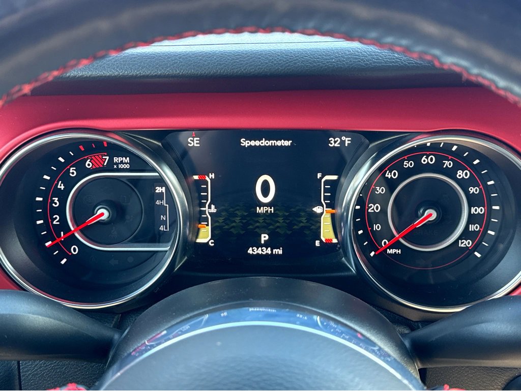 Certified 2021 Jeep Wrangler Unlimited Rubicon image 18