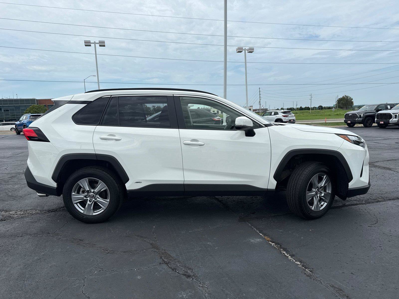 Certified 2025 Toyota RAV4 XLE w/ Weather Package AWD/4WD image 10